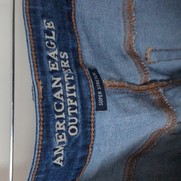 American Eagle Outfitters Women's Size US 4 Distressed Skirt - Picture 6 of 8